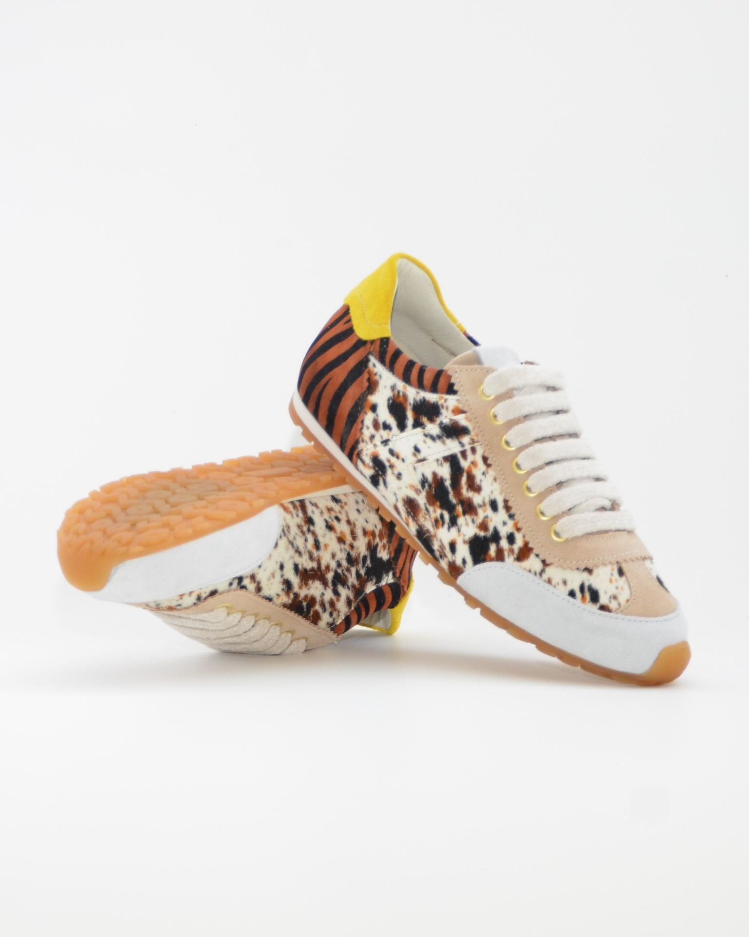 DEPORTIVO MUJER CORDON ANIMAL PRINT LACOMBA ALLIUM