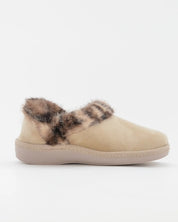 ZAPATILLAS DE CASA MUJER CERRADA SALVI 31L-056 SUAPEL TOSTADO