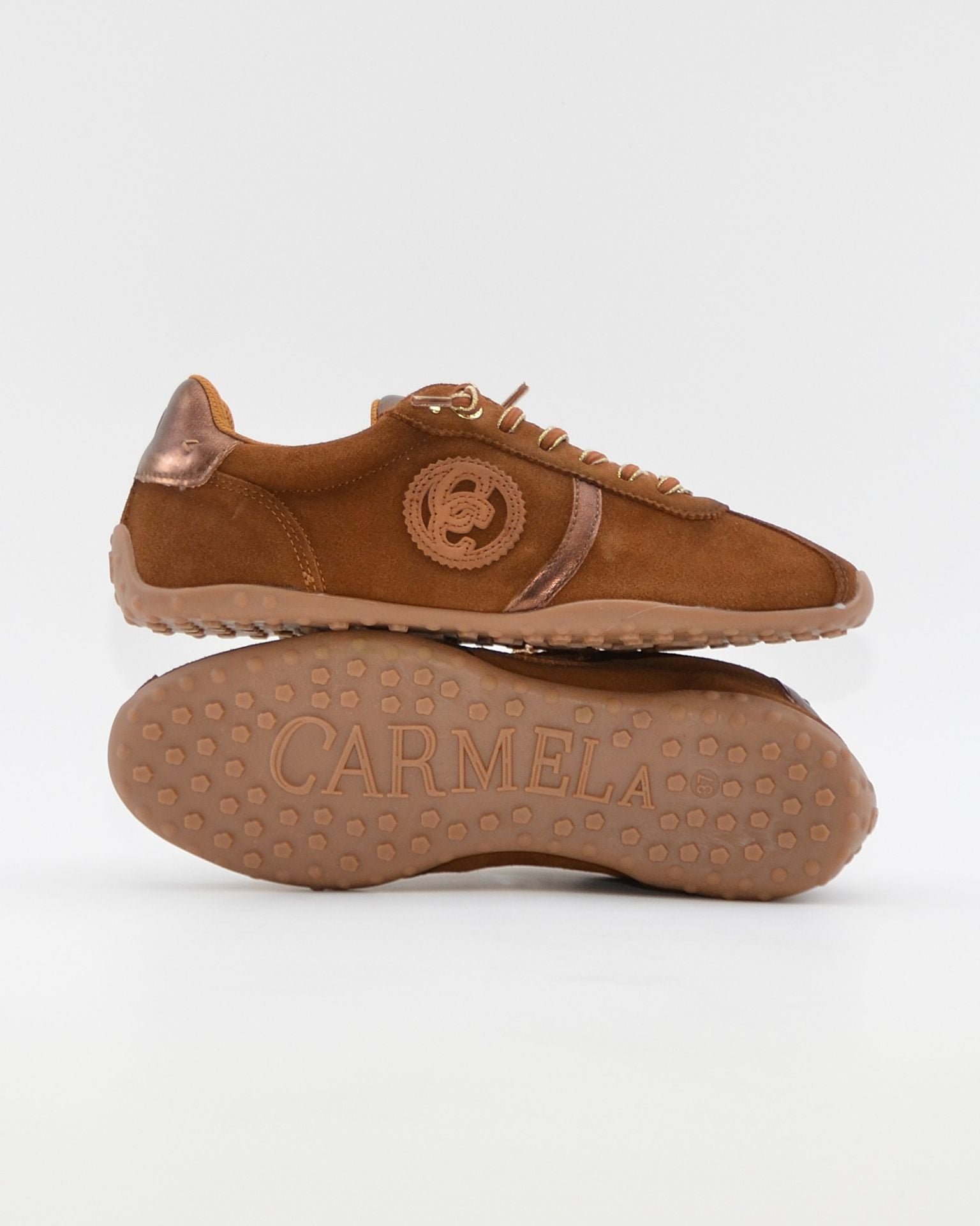 DEPORTIVO MUJER PLANO SERRAJE CAMEL CORDON ELASTICO CARMELA 164383