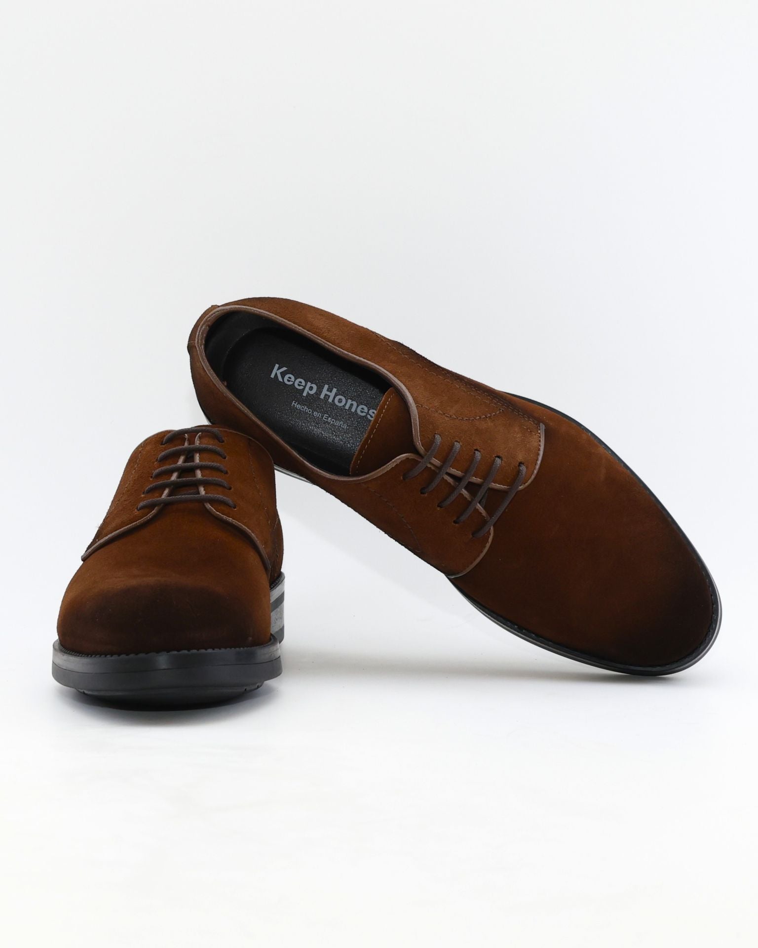 ZAPATO CORDON HOMBRE SERRAJE CUERO KEEP HONEST 01199
