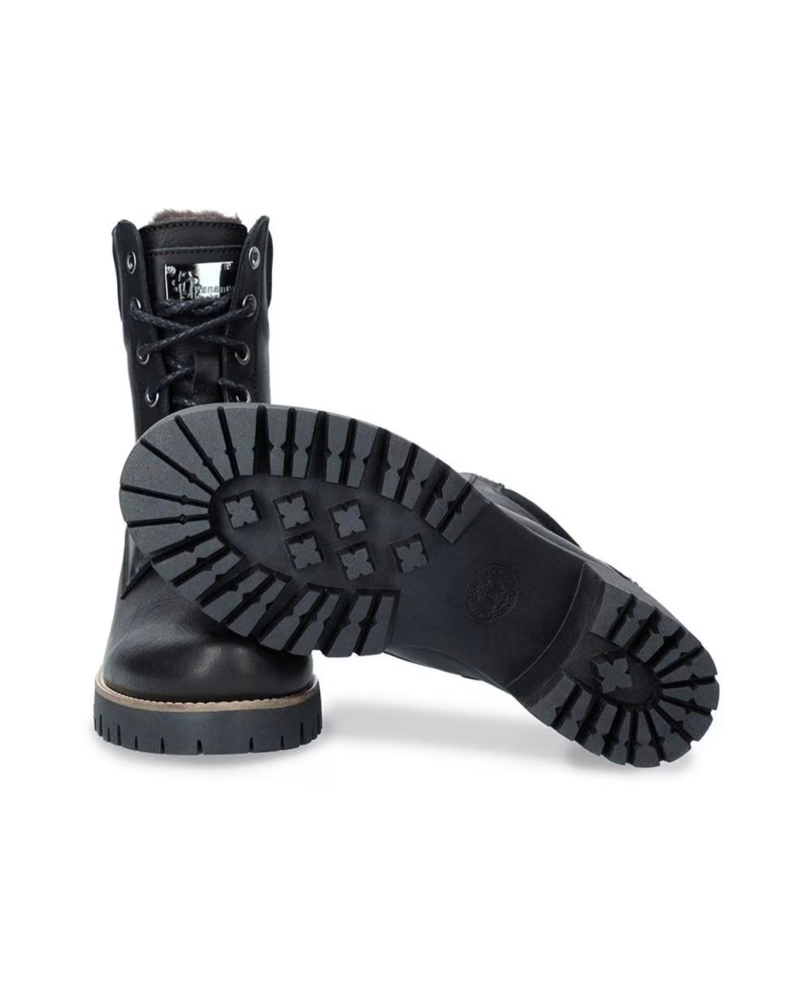 BOTA MUJER PANAMA JACK PHOEBE B17 NEGRO