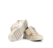 DEPORTIVO BEIG CORDON Y CREMALLERA F2070 UNION CRISTAL