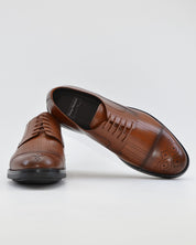 ZAPATO CORDON HOMBRE BLUCHER PICADO CUERO KEEP HONEST 01183 VICTORIA COÑAK