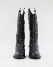 BOTA COWBOY COLOR NEGRO CON CREMALLERA  XTI 143119