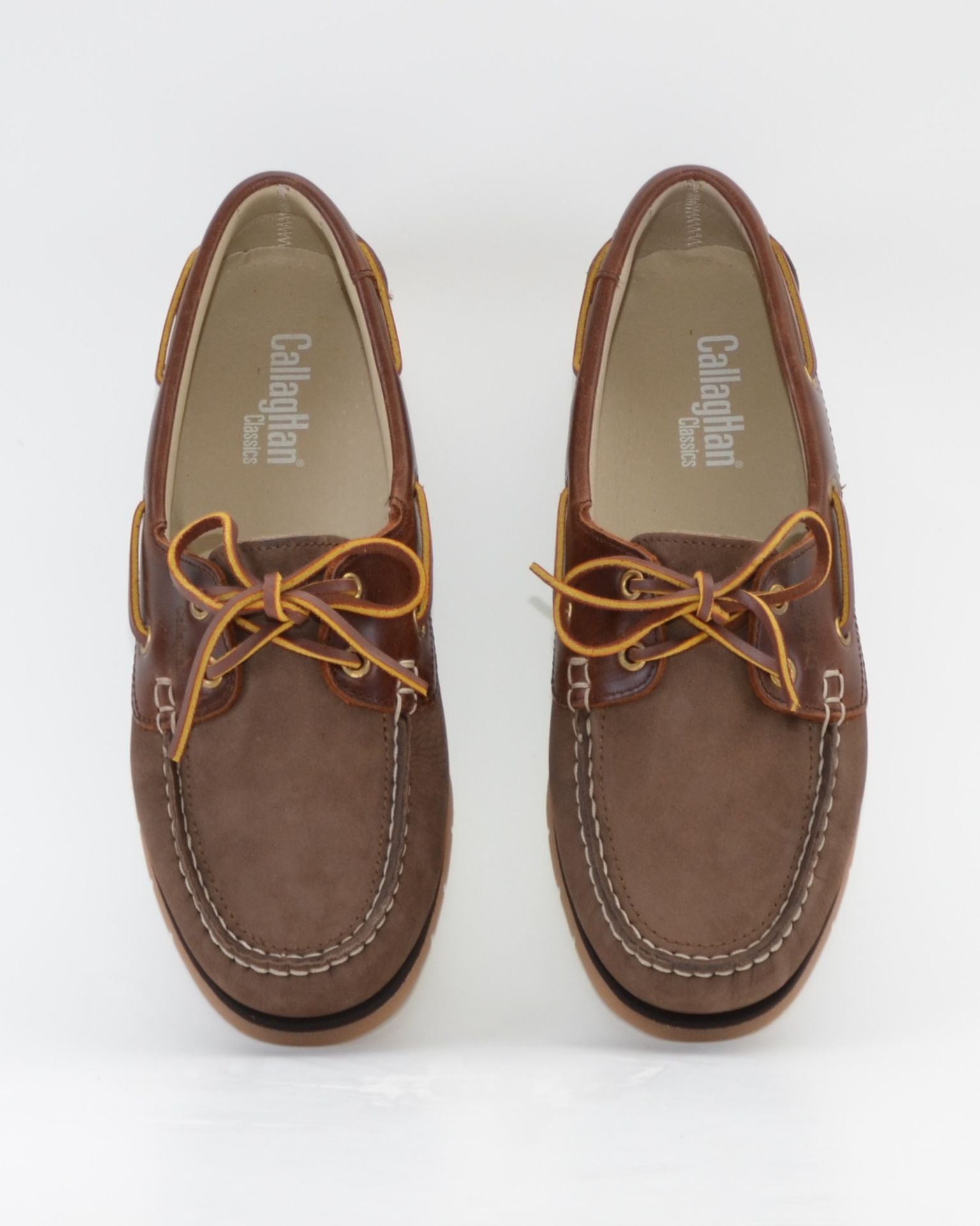 NAUTICO HOMBRE CALLAGHAN COLOR MARRON 13560 TRUFA