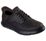 SNEAKERS HOMBRE SKECHERS MARRON 205046 CHOC SLIP-INS