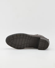 BOTIN MUJER MARRÓN TACON ANCHO FLUCHOS NYDIA F1798