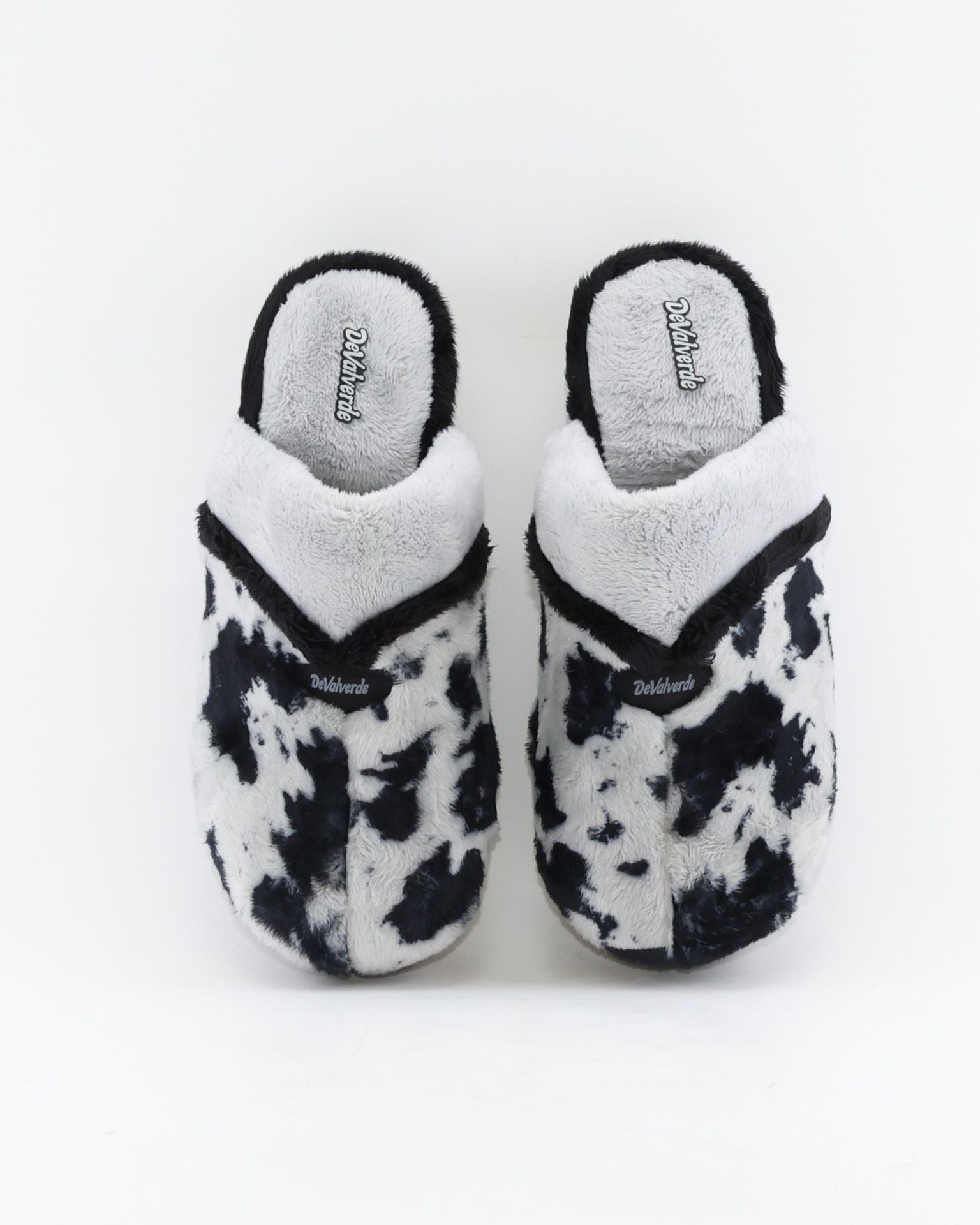 ZAPATILLAS DE CASA MUJER ABIERTA DEVALVERDE 1205 GRIS VACA