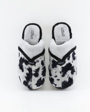 ZAPATILLAS DE CASA MUJER ABIERTA DEVALVERDE 1205 GRIS VACA