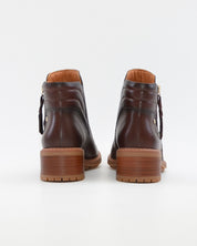 BOTIN MUJER TACON BAJO COLOR MARRON PIKOLINOS MEDINA W0D-8581 CAOBA