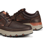 ZAPATO CASUAL CORDON ENGRASADO MARRON F1843 SIGURD CASTAÑO