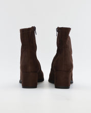 BOTIN LYCRA MUJER COLOR MARRON CHOCOLATE LACOMBA COCOA