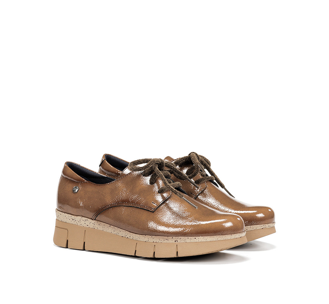 ZAPATO CORDON CHAROL MARMOTA D9328 INDIA