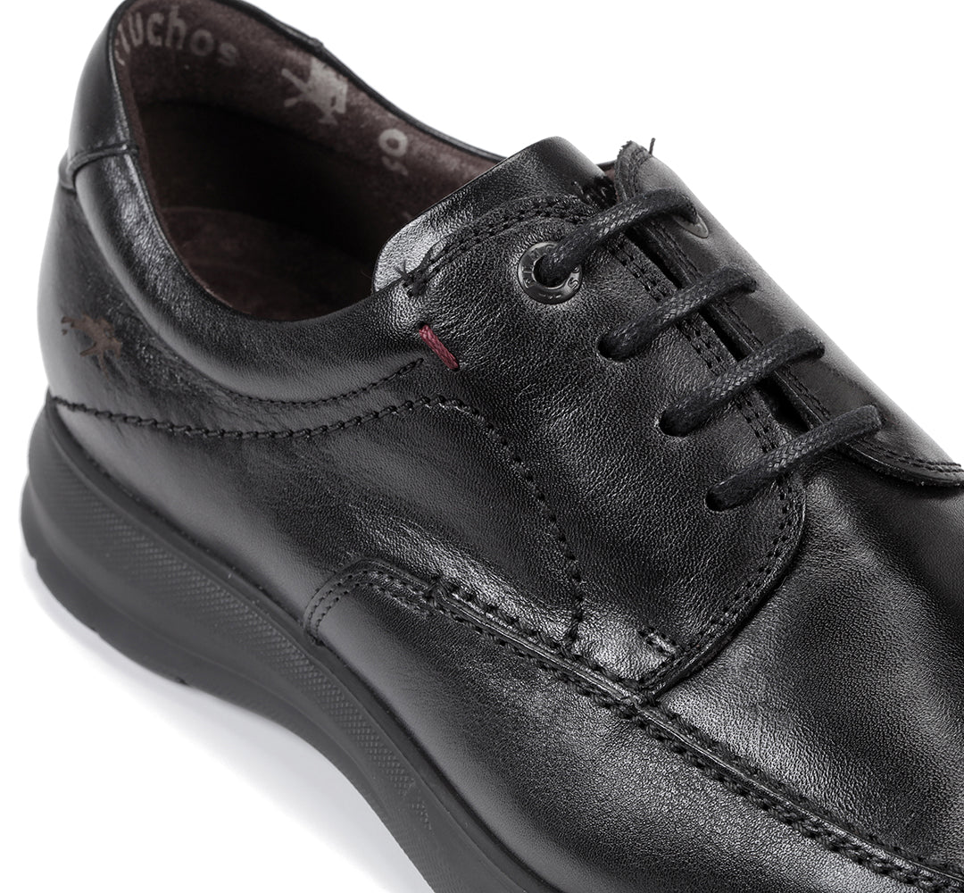 ZAPATO MOCASIN NEGRO F0602 ZETA