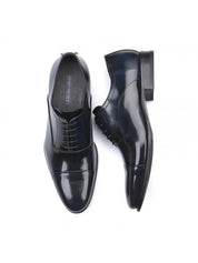 ZAPATO DE HOMBRE VESTIR ANTIC MARINO OXFORD SERGIO SERRANO 5802