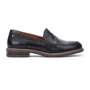 ZAPATO MOCASIN NEGRO ALADAYA W8J-3541