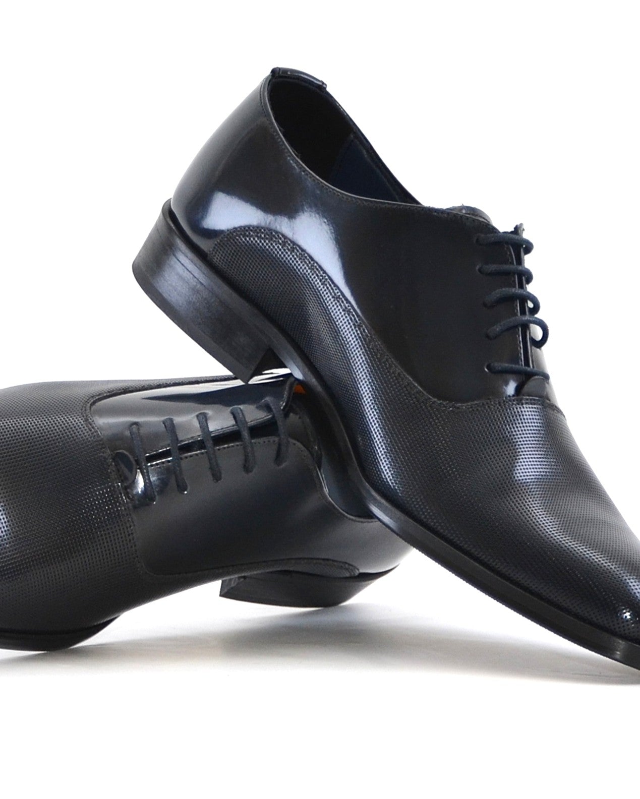 ZAPATO HOMBRE OXFORD FLORENTIC MARINO MICROPERFORADO