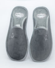 ZAPATILLAS CASA HOMBRE YARDA GRIS