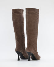 BOTA VESTIR MUJER TACON FINO COLOR SERRAJE FOCA SHEILA 4