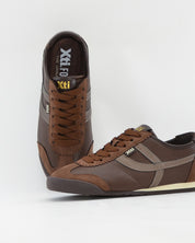 DEPORTIVO SNEAKER MUJER PLANA COLOR MARRÓN XTI 146157