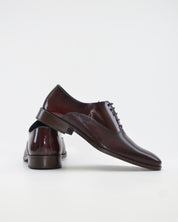 ZAPATO HOMBRE OXFORD FLORENTIC BURDEOS MICROPERFORADO