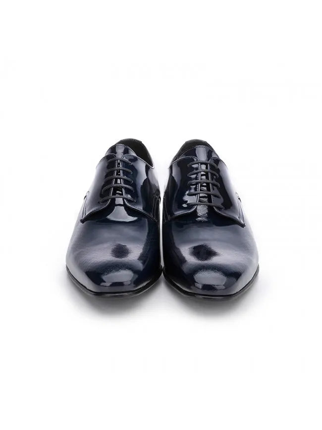 ZAPATO VESTIR HOMBRE CHAROL AZUL SERGIO S. 2356 LUXORY MARINO