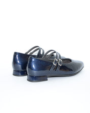 BAILARINAS PLANAS CHAROL MARINO 10840