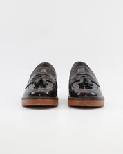 ZAPATO MOCASIN MUJER CHAROL COCO MARRON PLANTILLA EXTRAIBLE PITILLOS 10770
