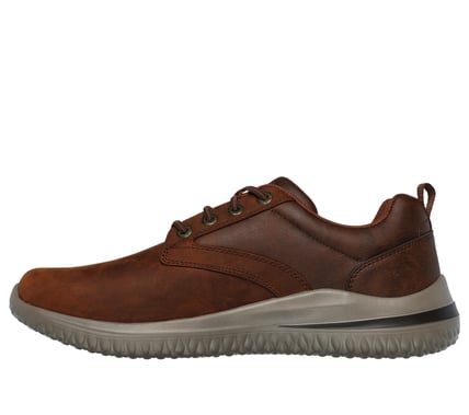 SNEAKERS HOMBRE SKECHERS MARRON 210661 CDB WATERPROOF