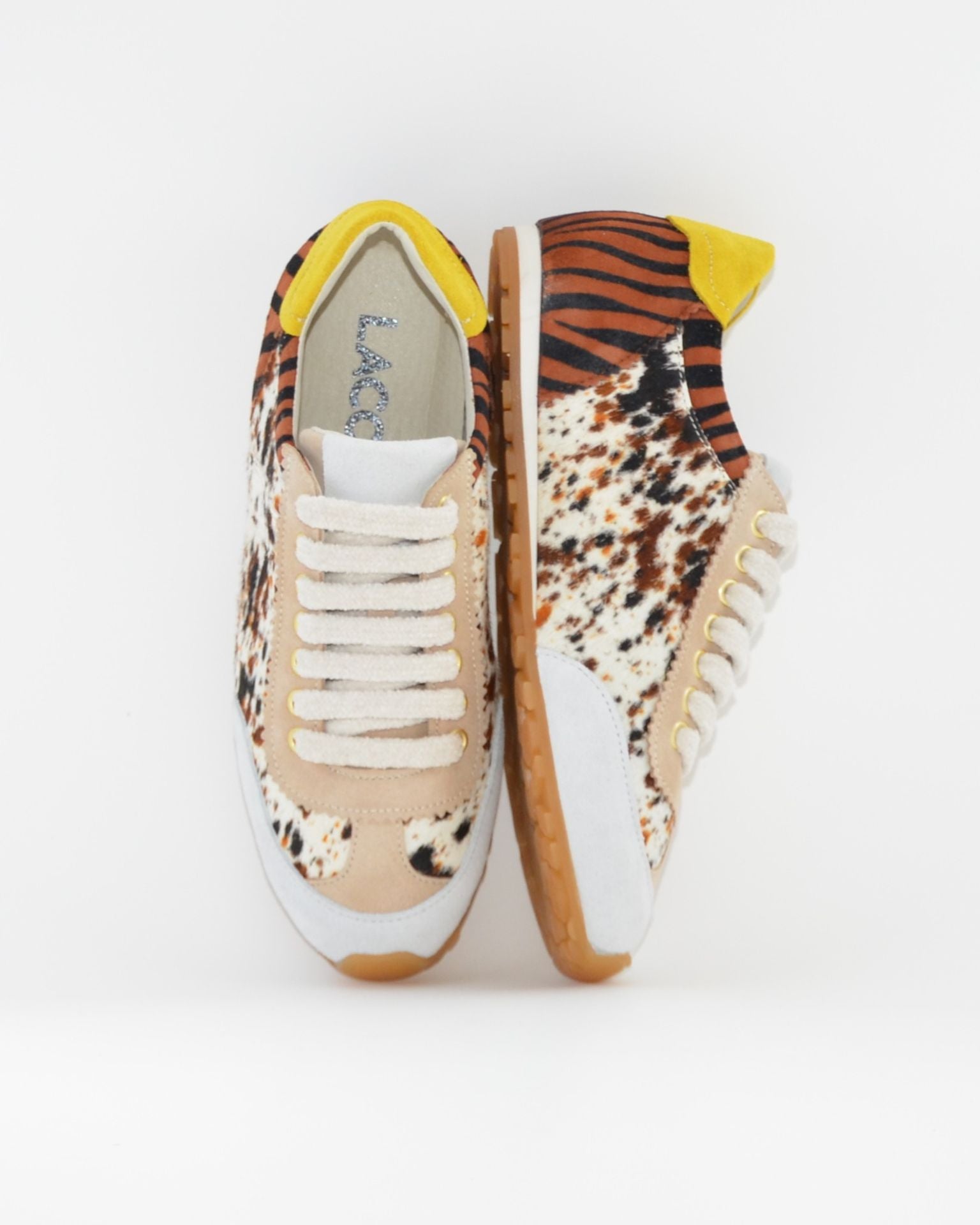 DEPORTIVO MUJER CORDON ANIMAL PRINT LACOMBA ALLIUM