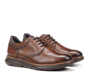 ZAPATO CASUAL MARRON CORDON F1351 WILLIAM H.CAMEL