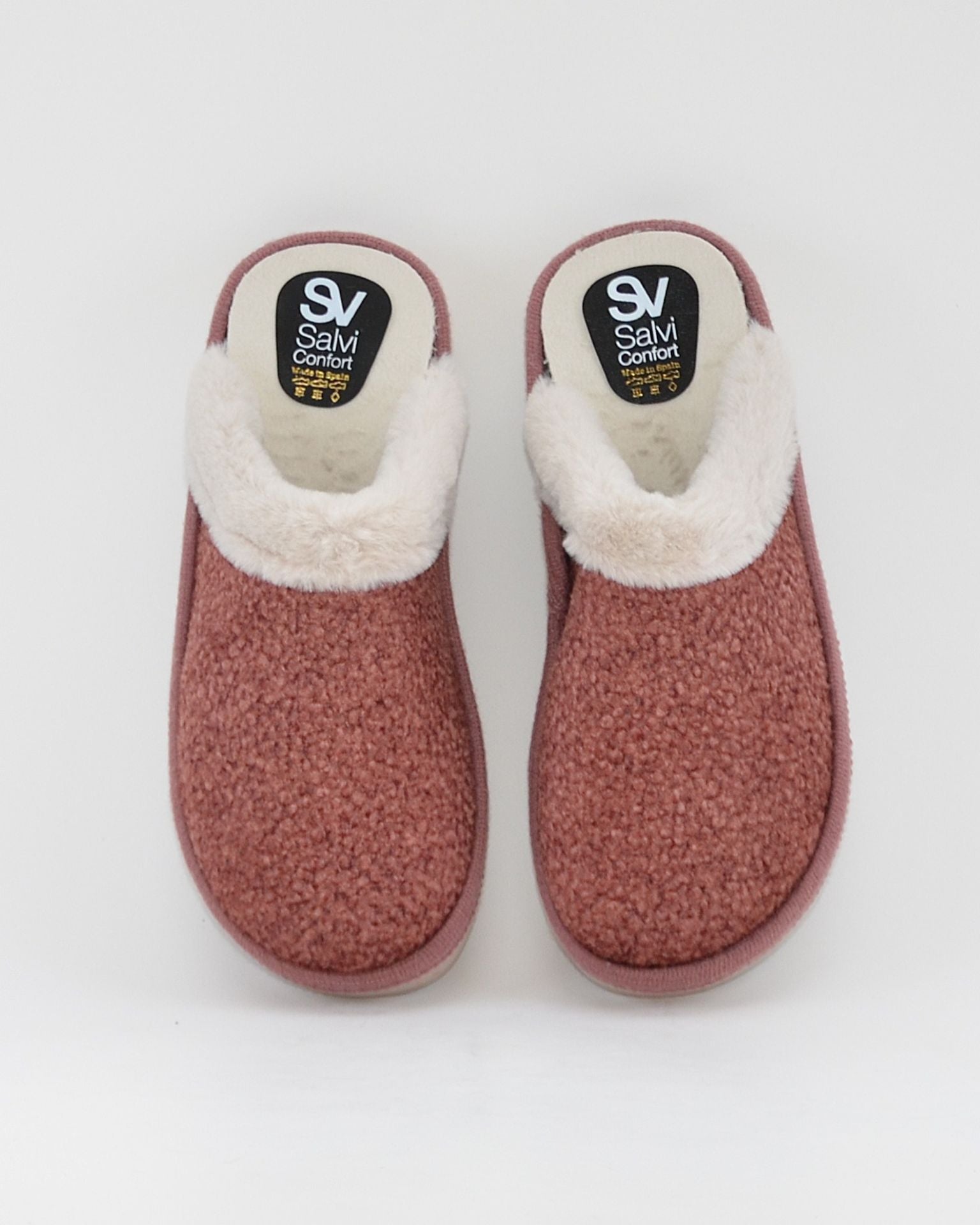 ZAPATILLA CASA MUJER SALVI 02L-056 POLARIS MALVA