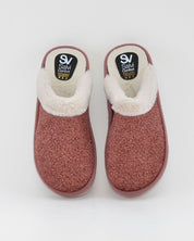 ZAPATILLA CASA MUJER SALVI 02L-056 POLARIS MALVA
