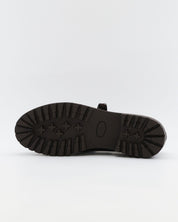 NAUTICO MUJER PIEL MARRON LACOMBA MINT