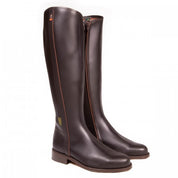 BOTA CAMPERA DE MUJER DAKOTA MARRON CHOCOLATE