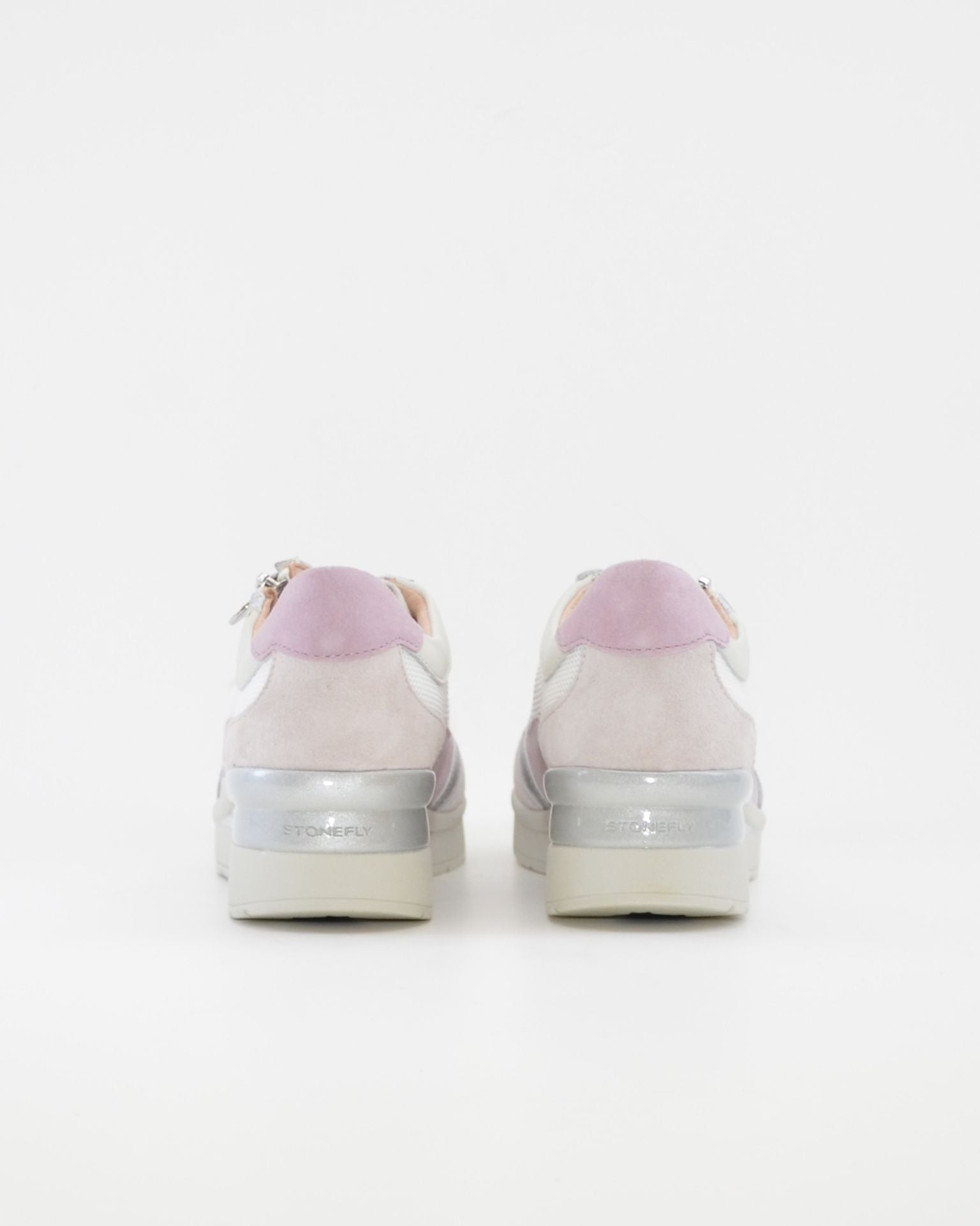 DEPORTIVO MUJER CON CORDONES Y CREMALLERA PLANTILLA EXTRAHIBLE STONEFLY 220740 7OH GREY