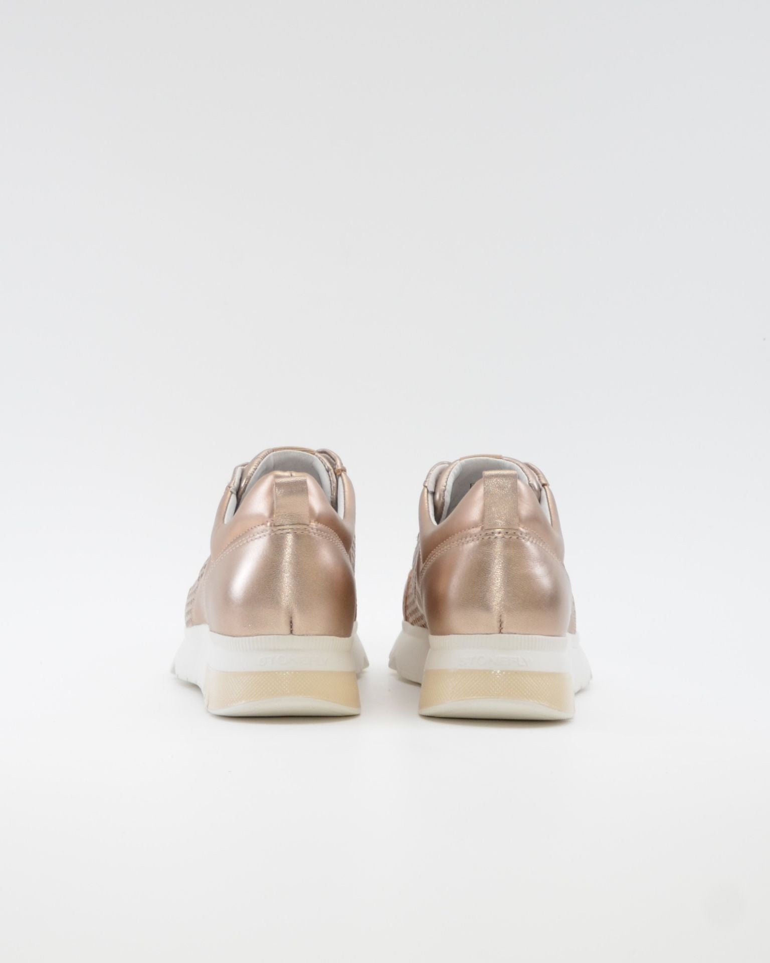 DEPORTIVO STONEFLY MUJER SLIP ON METALIZADO ORO PLANTILLA EXTRAHIBLE STONEFLY 223581 I89