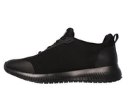 SNEAKERS MUJER SKECHERS NEGRO 77222EC BLK TRABAJO