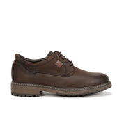 ZAPATO SPORT CORDON ENGRASADO MARRON F1589 TRUMAN D.CASTAÑO