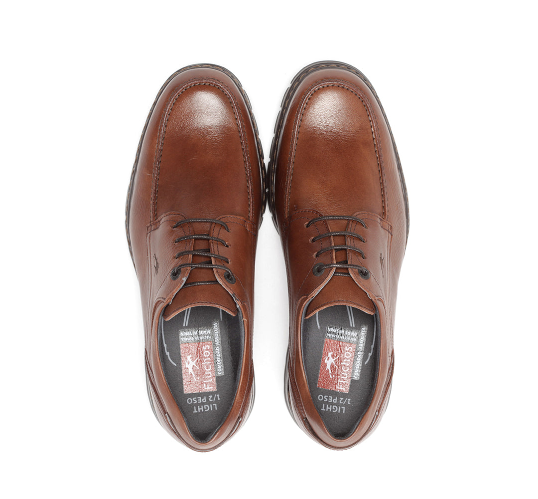 ZAPATO CORDON MARRON 9142 CRONO LIBANO