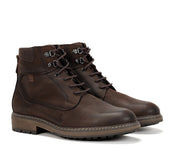 BOTIN CORDON CREMALLERA ENGRASADO MARRON F1590 TRUMAN D.CASTAÑO