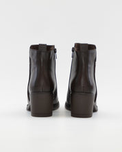 BOTIN MUJER TACON CUADRADO KAOLA COLOR MARRÓN 8819