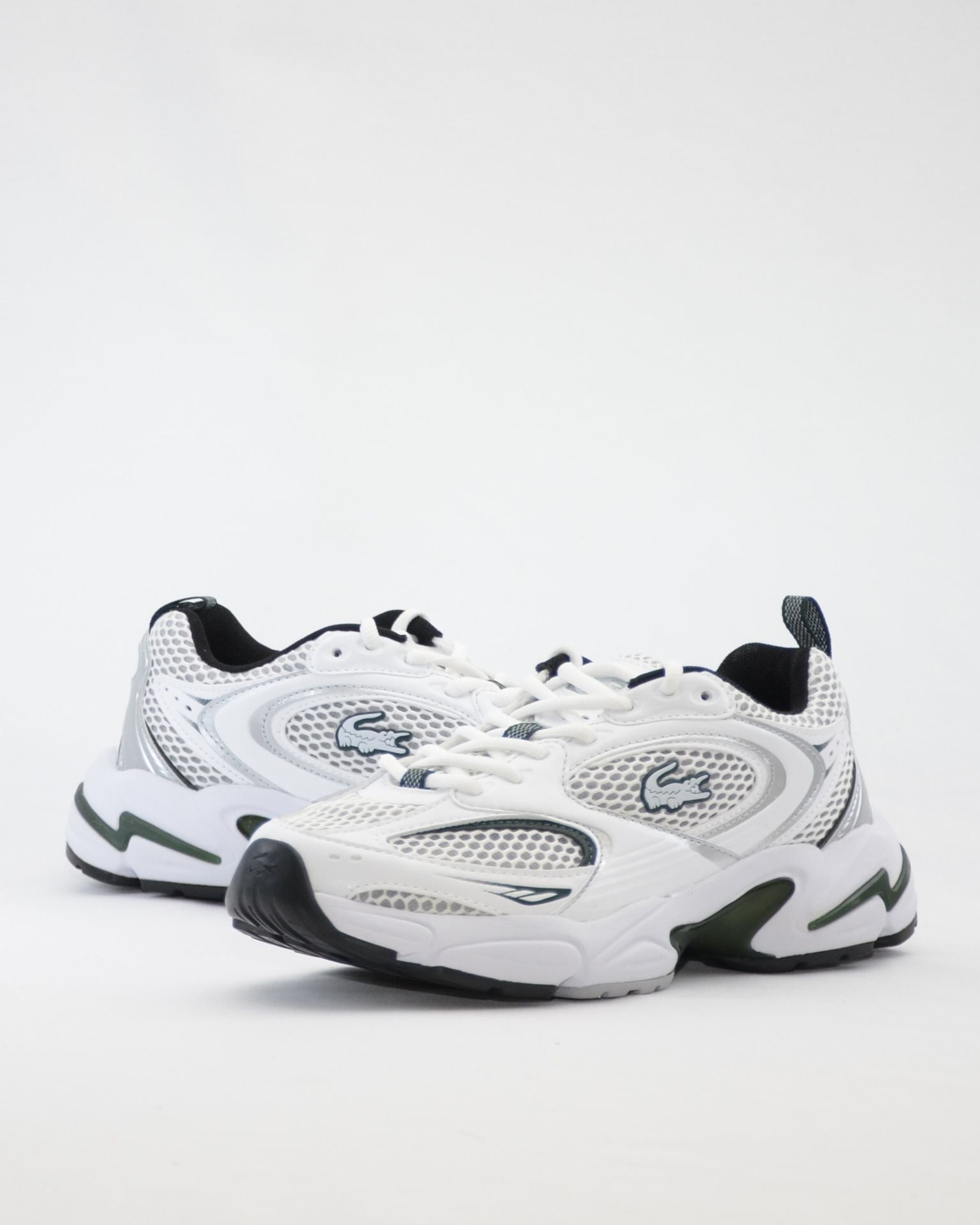 SNEAKERS LACOSTE MUJER STORM 69 2K BLANCO PLATA