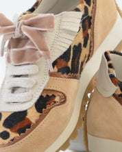 DEPORTIVO MUJER CORDON ANIMAL PRINT LACOMBA YLANG PLANTILLA EXTRAIBLE