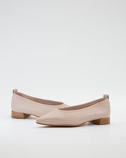 BAILARINAS DE PIEL COLOR BIEGE LACOMBA LILY