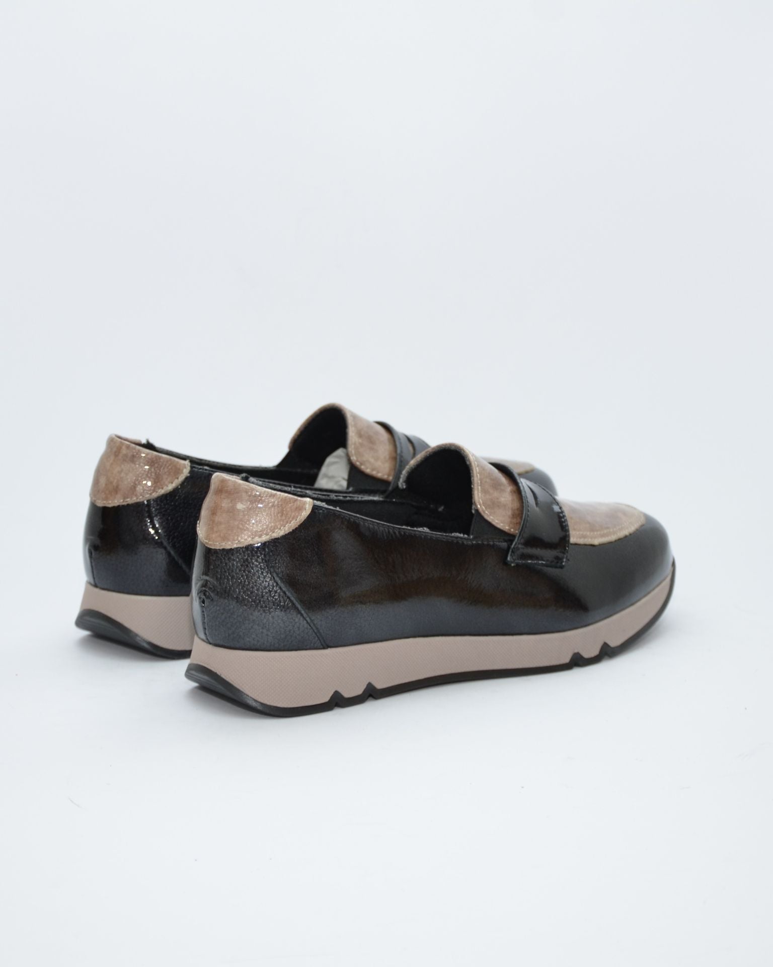 ZAPATO MOCASIN MUJER ANCHO ESPECIAL PLANTILLA EXTRAIBLE