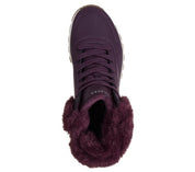 SNEAKERS BOTA MUJER SKECHERS BURDEOS 167274 WINE UNO
