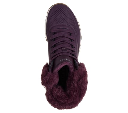 SNEAKERS BOTA MUJER SKECHERS BURDEOS 167274 WINE UNO