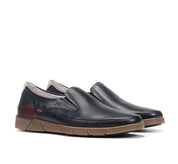 ZAPATO MOCASIN HOMBRE FLUCHOS COLOR AZUL MARINO BARRY F1157 OCEANO