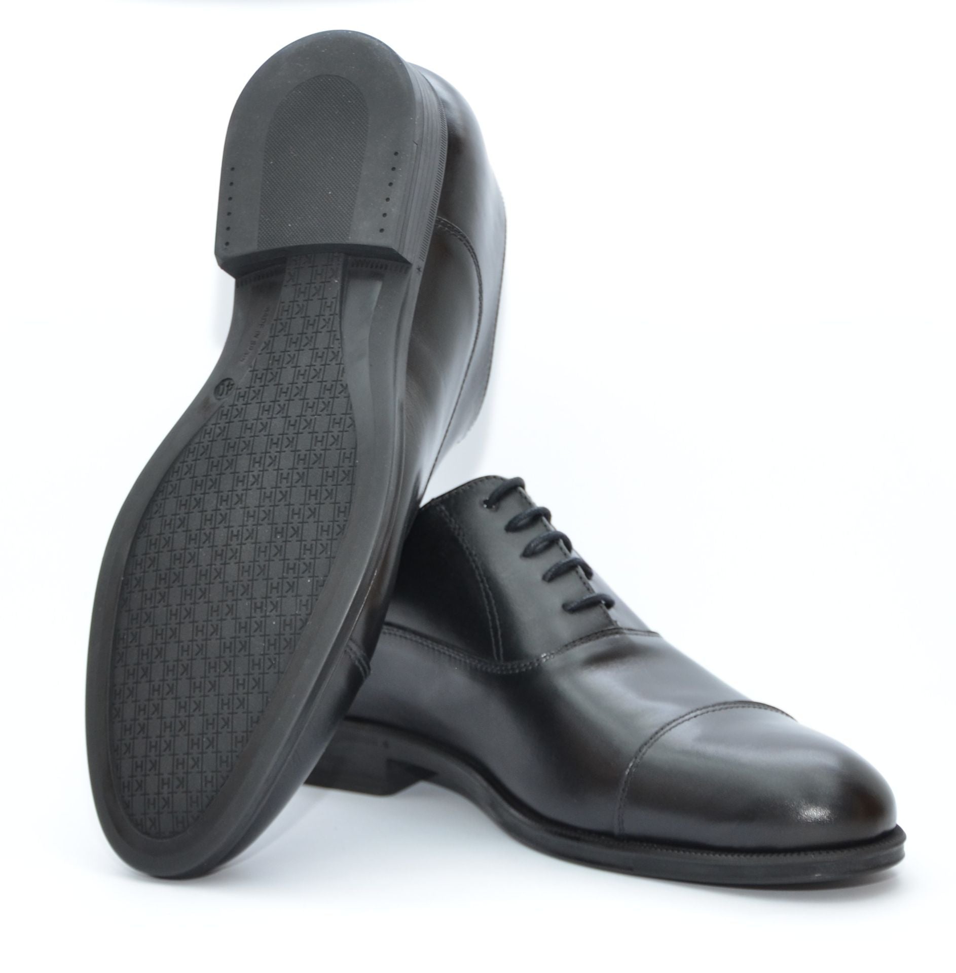 ZAPATO HOMBRE OXFORD NAPA NEGRO FLEXIBLE